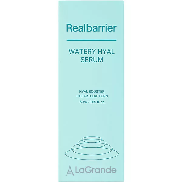 Real Barrier Watery Hyal Serum ����� ���������� ��������� ��� ������� � ����������� ��������