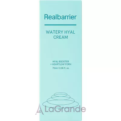 Real Barrier Watery Hyal Cream        