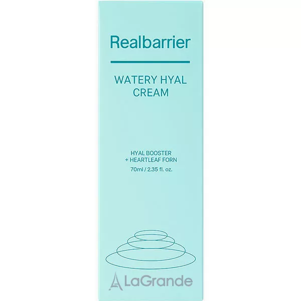 Real Barrier Watery Hyal Cream ������ �������������� ���� ��� ������� � ����������� ��������
