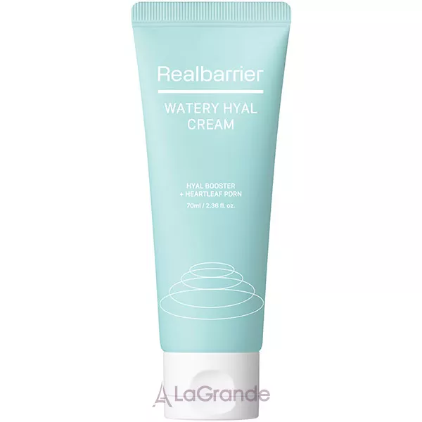 Real Barrier Watery Hyal Cream ������ �������������� ���� ��� ������� � ����������� ��������