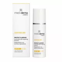 Mediderma Sunyses MD Protect & Repair Sunscreen with Reparing Enzymes Cream Gel SPF 50 �������������� ����-���� SPF 50