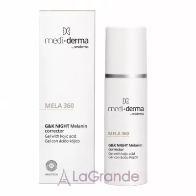 Mediderma Mela 360 Nigth Melanin Corrector    