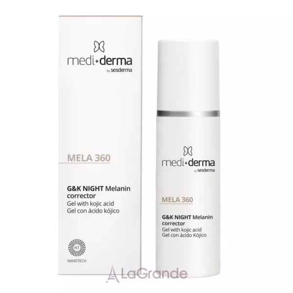 Mediderma Mela 360 Nigth Melanin Corrector ���������������� ���� ��� ����