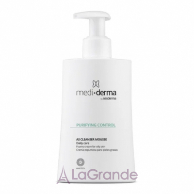 Mediderma Purifying Control AS Cleanser Mousse       