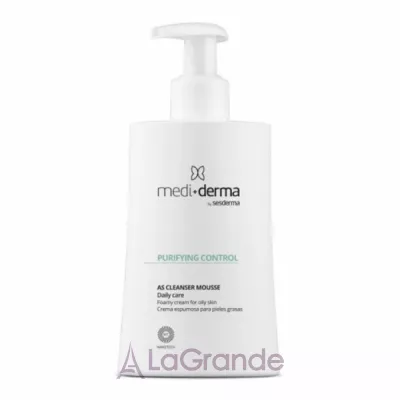 Mediderma Purifying Control AS Cleanser Mousse       