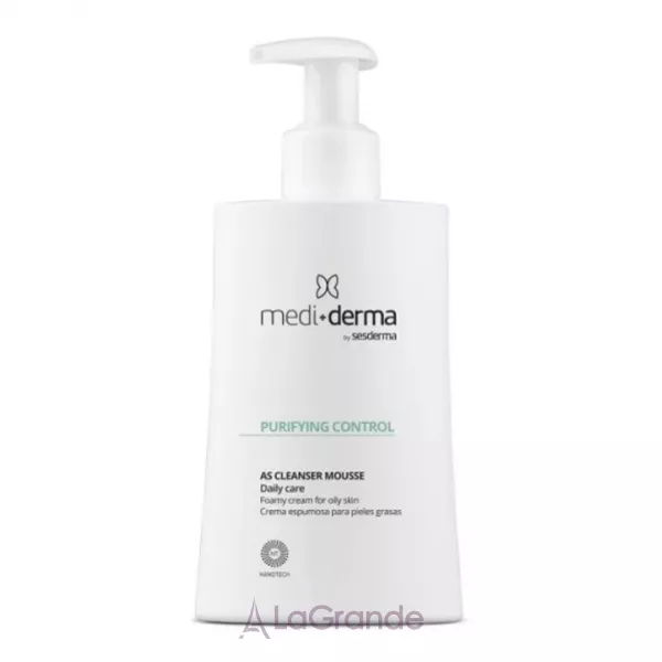 Mediderma Purifying Control AS Cleanser Mousse ���������������� ���� ��� �������� � ����������� ��������