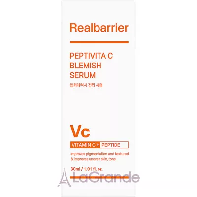 Real Barrier Peptivita C Blemish Serum     C  
