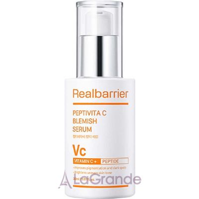 Real Barrier Peptivita C Blemish Serum     C  