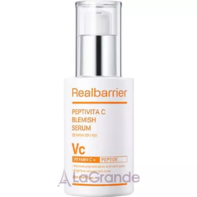 Real Barrier Peptivita C Blemish Serum     C  