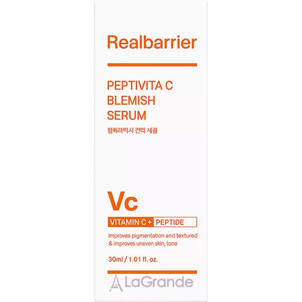 Real Barrier Peptivita C Blemish Serum ����������� ��������� � ��������� C � ���������