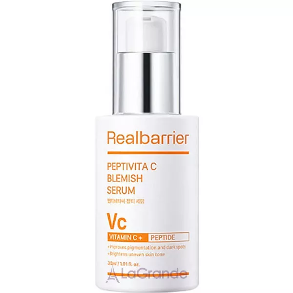 Real Barrier Peptivita C Blemish Serum ����������� ��������� � ��������� C � ���������