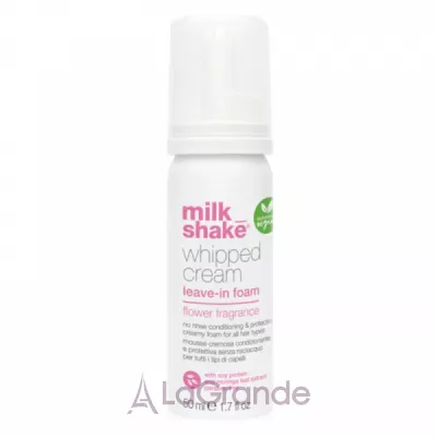 Milk_Shake Leave in Whipped Cream Flower Fragrance   -      