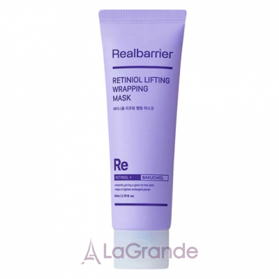 Real Barrier Retinol Lifting Wrapping Mask -   