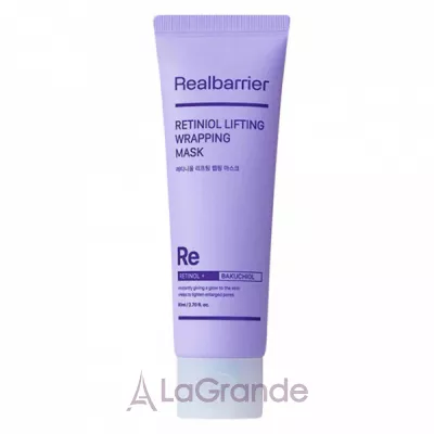 Real Barrier Retinol Lifting Wrapping Mask -   