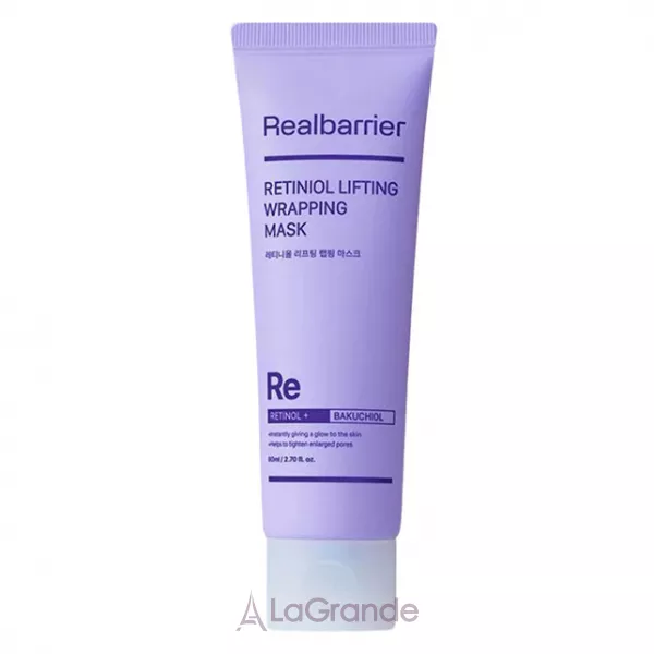 Real Barrier Retinol Lifting Wrapping Mask �����-����� ������������ � ���������