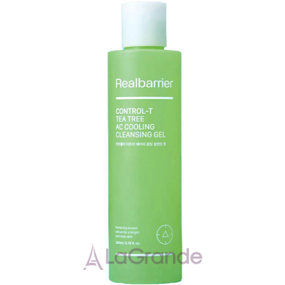 Real Barrier Control-T Tea Tree AC Cooling Cleansing Gel    