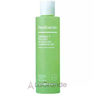 Real Barrier Control-T Tea Tree AC Cooling Cleansing Gel    