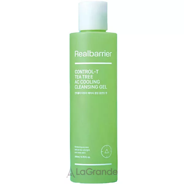 Real Barrier Control-T Tea Tree AC Cooling Cleansing Gel ���� ��� �������� ����������������