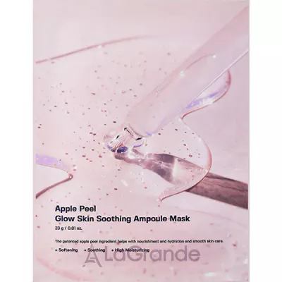 Sungboon Editor Apple Peel Glow Skin Soothing Ampoule Mask     