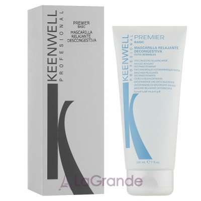 Keenwell Premier Basic Professional Relaxing Mask For Sensitive Skin ������������ ����������� ����� ��� ������� ����