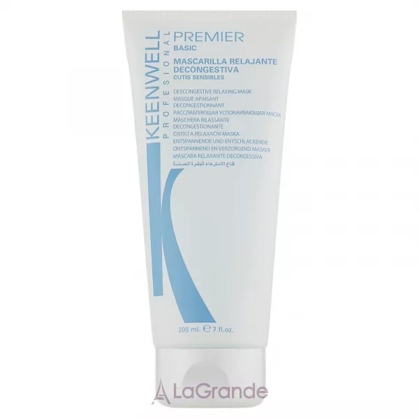 Keenwell Premier Basic Professional Relaxing Mask For Sensitive Skin ������������ ����������� ����� ��� ������� ����