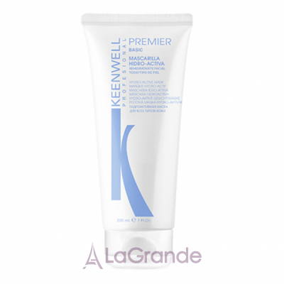 Keenwell Premier Basic Professional Hydro-active Mask Rehydrating Facial ó       