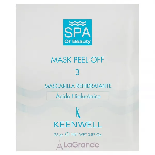 Keenwell Spa of Beauty Mask Peel-Off 3 ������������������ ���-����� �3