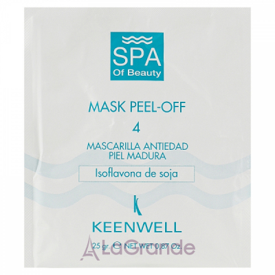 Keenwell Spa of Beauty Mask Peel-Off 4   -  4