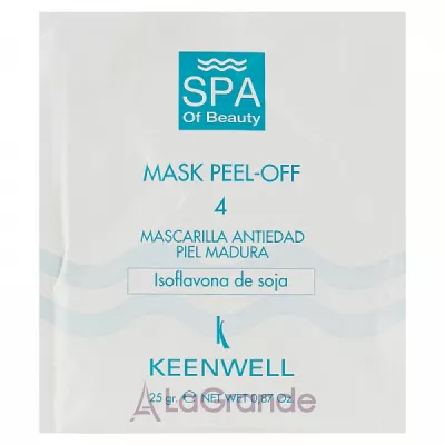 Keenwell Spa of Beauty Mask Peel-Off 4   -  4