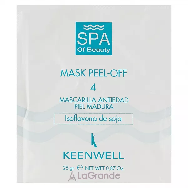 Keenwell Spa of Beauty Mask Peel-Off 4 ������������� ����������� ���-����� � 4