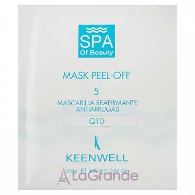 Keenwell Spa of Beauty Mask Peel-Off 5 ³ -  5