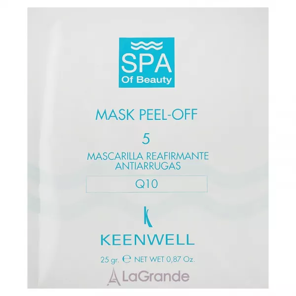 Keenwell Spa of Beauty Mask Peel-Off 5 ³����������� ���-����� � 5