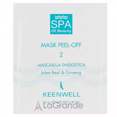Keenwell Spa of Beauty Mask Peel-Off 2  -  2