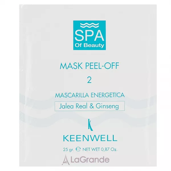 Keenwell Spa of Beauty Mask Peel-Off 2 ����������� ���-����� � 2