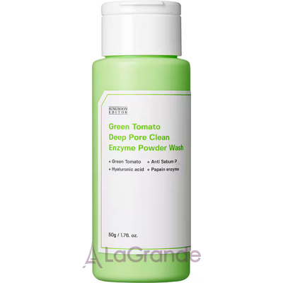 Sungboon Editor Green Tomato Deep Pore Clean Enzyme Powder Wash          