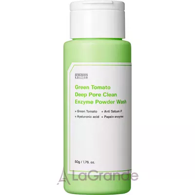 Sungboon Editor Green Tomato Deep Pore Clean Enzyme Powder Wash          