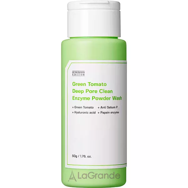 Sungboon Editor Green Tomato Deep Pore Clean Enzyme Powder Wash �������� ����� ��� �������� ������� ���� � ���������� �������� ��������
