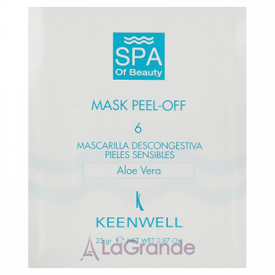 Keenwell Spa of Beauty Mask Peel-Off 6 ³ -  6