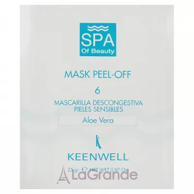 Keenwell Spa of Beauty Mask Peel-Off 6 ³ -  6