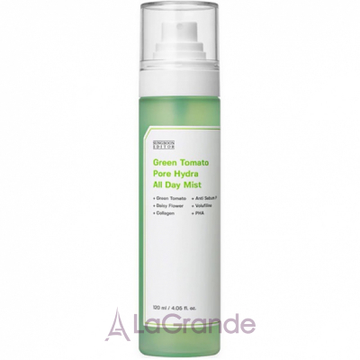 Sungboon Editor Green Tomato Pore Hydra All Day Mist         