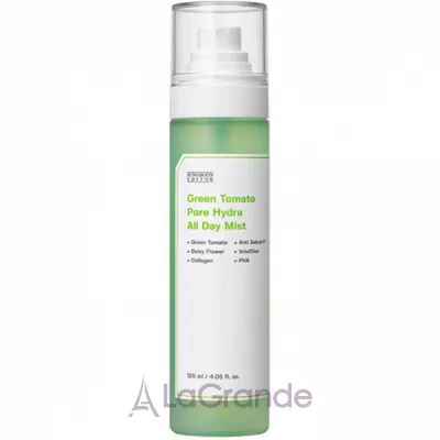 Sungboon Editor Green Tomato Pore Hydra All Day Mist         
