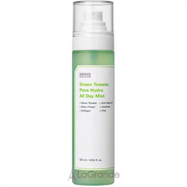 Sungboon Editor Green Tomato Pore Hydra All Day Mist ����������� ���� ��� ������� ��� � ���������� �������� ��������