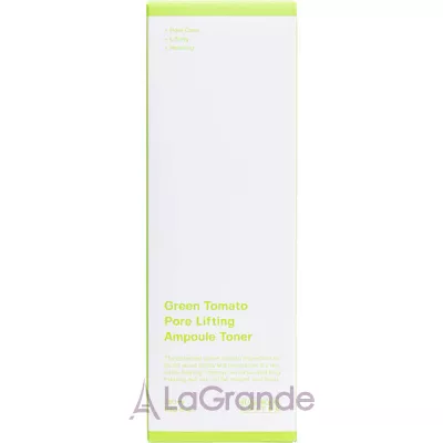 Sungboon Editor Green Tomato Pore Lifting Ampoule Toner         