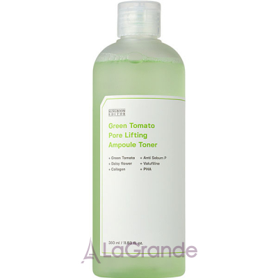 Sungboon Editor Green Tomato Pore Lifting Ampoule Toner         