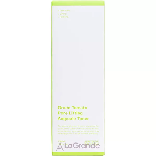 Sungboon Editor Green Tomato Pore Lifting Ampoule Toner ��������� ����� ��� ������� ��� � ���������� �������� ��������