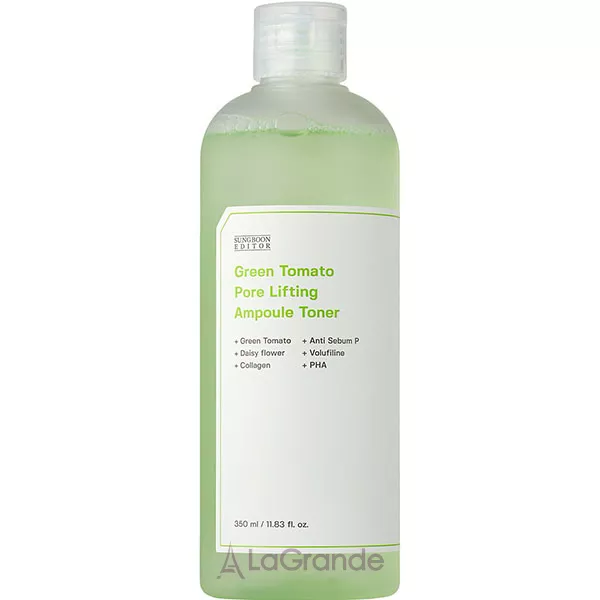 Sungboon Editor Green Tomato Pore Lifting Ampoule Toner ��������� ����� ��� ������� ��� � ���������� �������� ��������