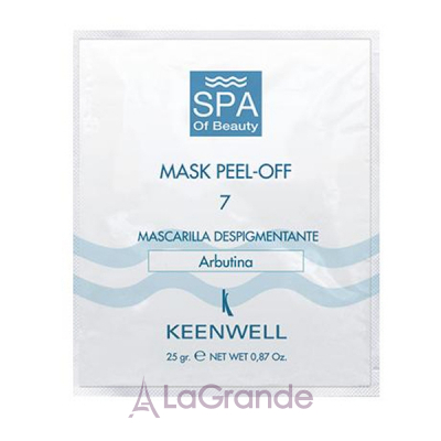 Keenwell Spa of Beauty Mask Peel-Off 7  -  7