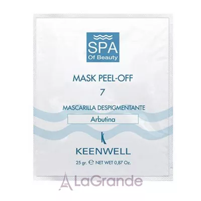 Keenwell Spa of Beauty Mask Peel-Off 7  -  7