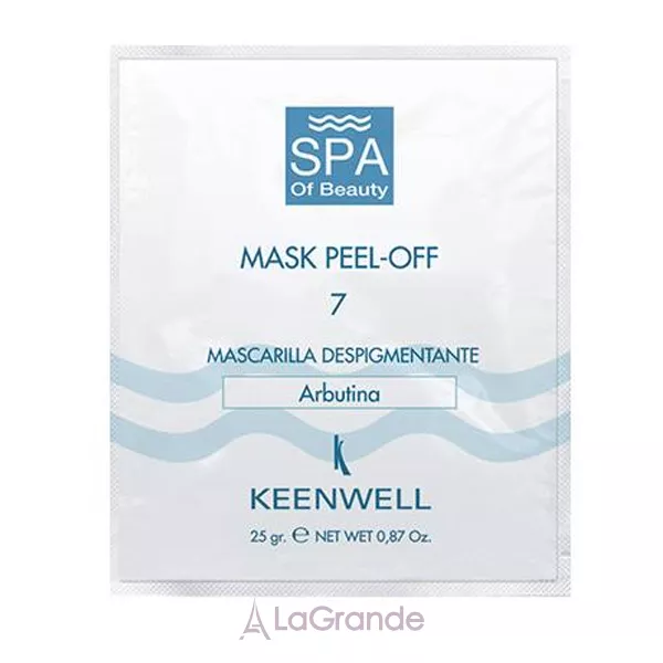 Keenwell Spa of Beauty Mask Peel-Off 7 ������������ ���-����� � 7