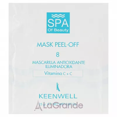 Keenwell Spa of Beauty Mask Peel-Off 8    -  8